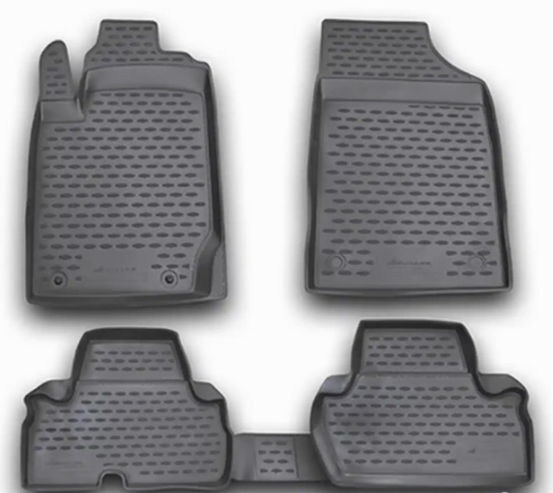 Коврики в салон Mitsubishi L-200 2D 2010
